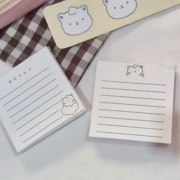 Producto - Memo Pad Smooty