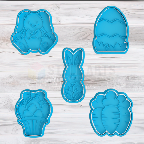 Producto - Pascuas cortante para galletas