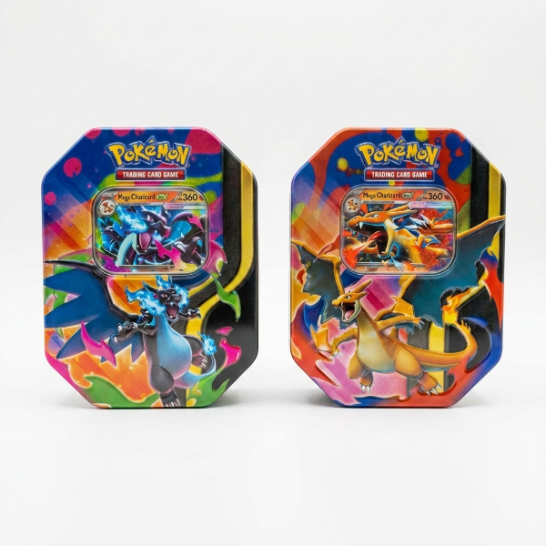 Producto - Tin - Phantasmal Flames - Mega Charizard EX - AL AZAR