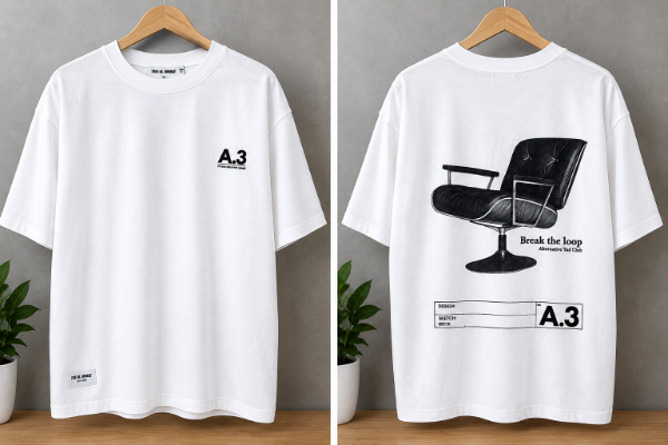 Producto - Remera Oversize A.3 Talle XXL