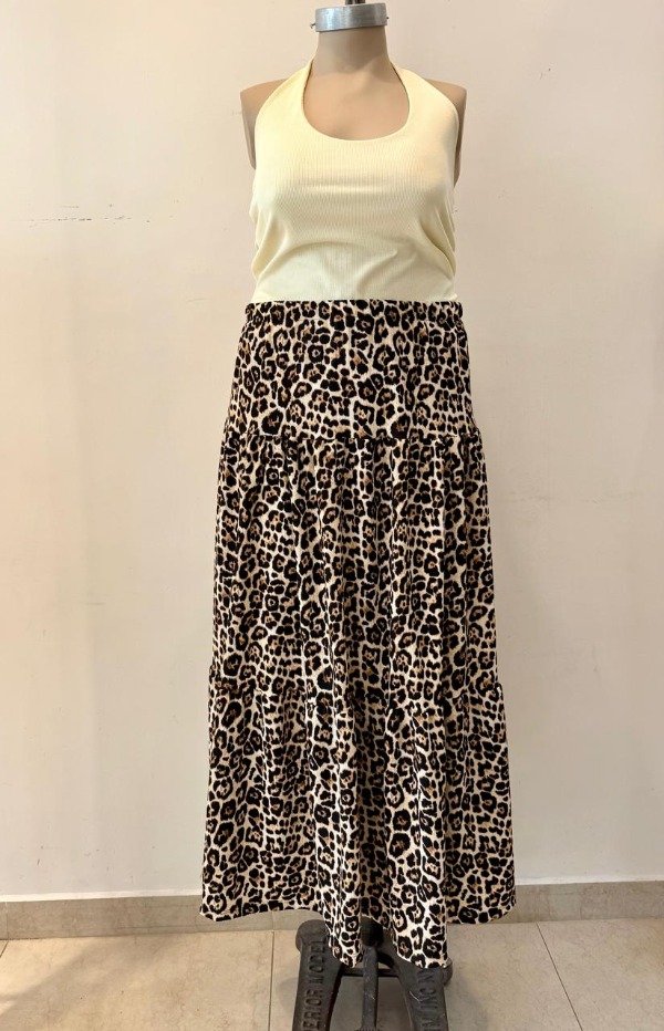 Producto - Pollera BOHO - bambula