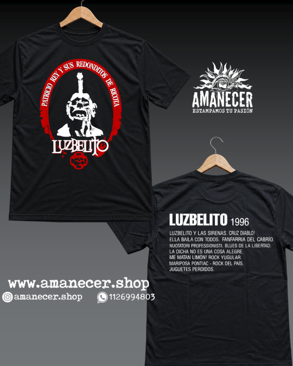Producto - Remera Los Redondos Luzbelito - 0