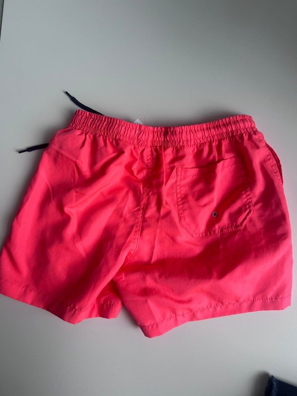 Producto - Malla de baño rosa Lacoste - 2