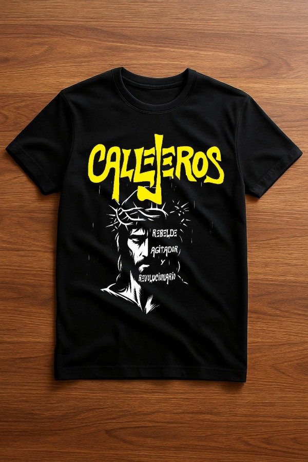 Producto - REMERA UNISEX CALLEJEROS REVOLUCIONARIO