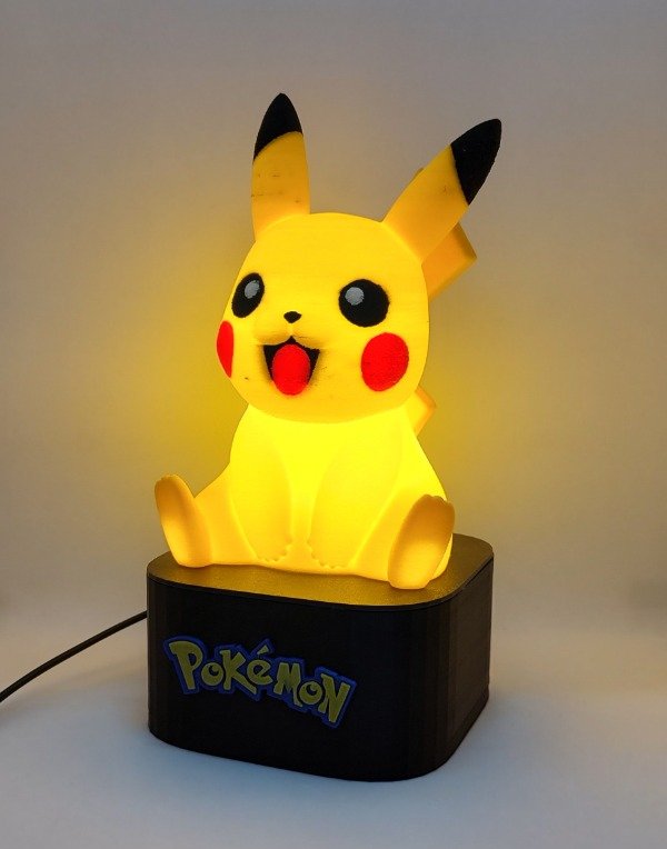 Producto - Velador lampara Pikachu