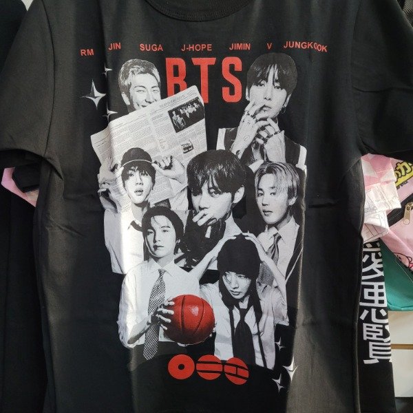 Producto - REMERA DE ADULTOS MANGA CORTA ARIRANG BTS - 1