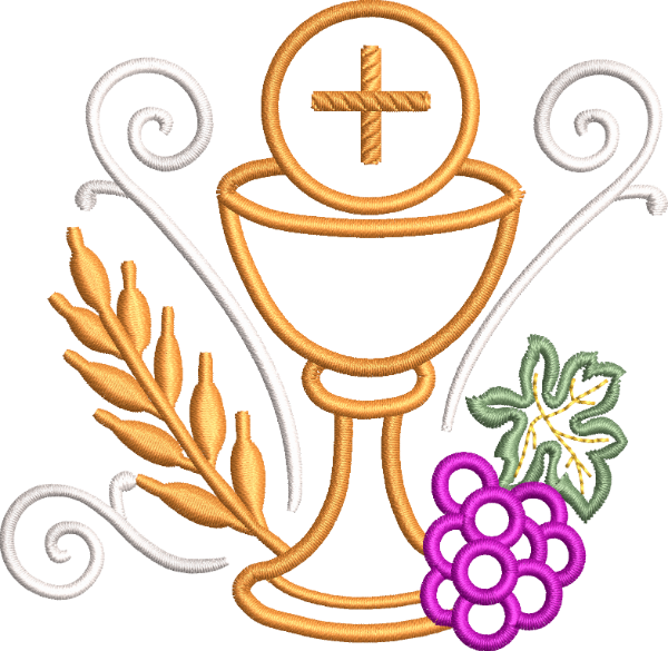 Producto - Caliz religion 10 cm comunion matriz