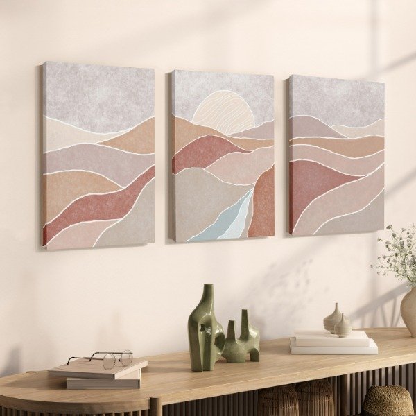 Producto - Set x3 Cuadros - Boho 12