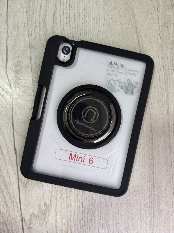 Producto - FUNDA 360 CON ANILLO PARA TABLET IPAD MINI 8.3" 6TA GEN