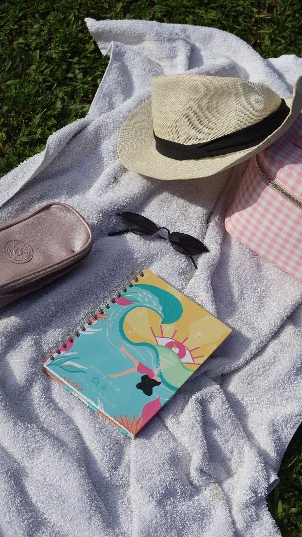 Producto - Cuaderno A5 Subite a la Ola - 0
