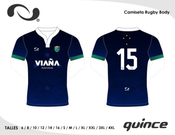Producto - PREVENTA Camiseta Alternativa Rugby (EDICIÓN ESPECIAL B SIN SPONSOR) - 0