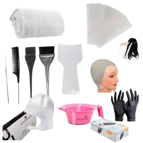 Producto - Kit de herramientas para color