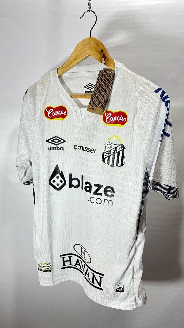 Producto - Santos FC Titular 2025/2026 Versión Jugador