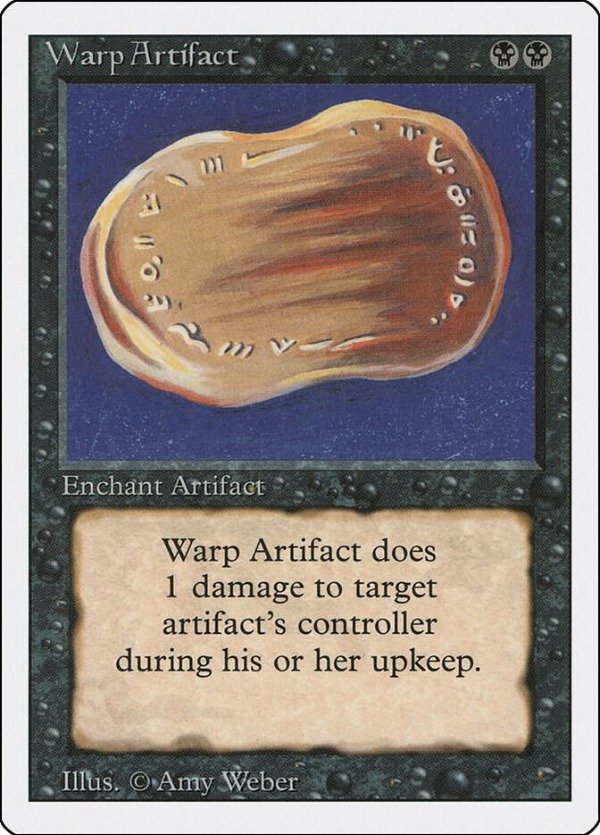 Producto - Warp Artifact  Revised Edition