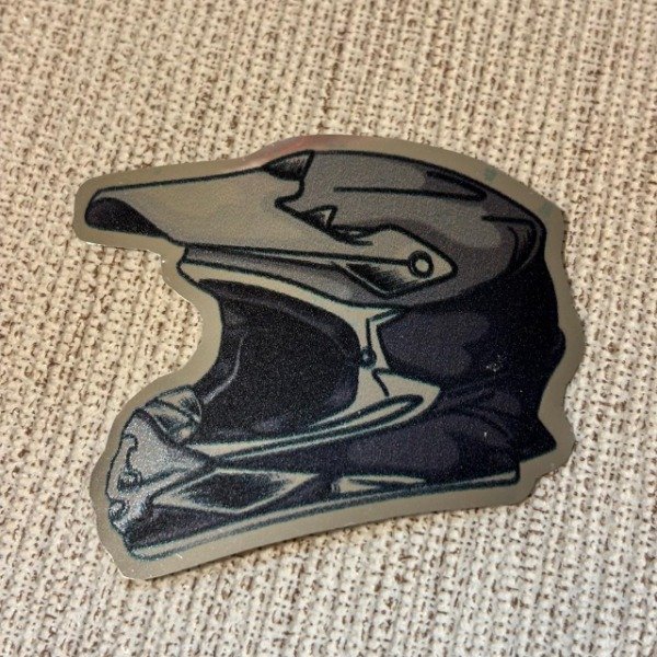 Producto - Casco plateado 1