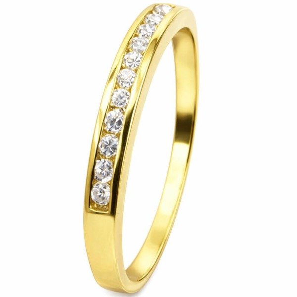 Producto - Anillo Solitario Oro 18 kts. (Cod. Au-003)