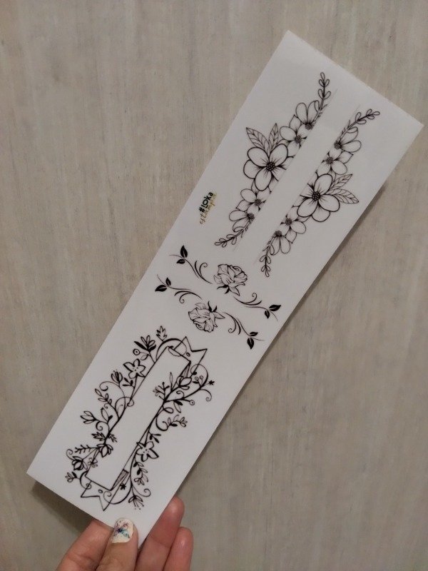 Producto - UV Tiras 8x28cm Etiquetas #7