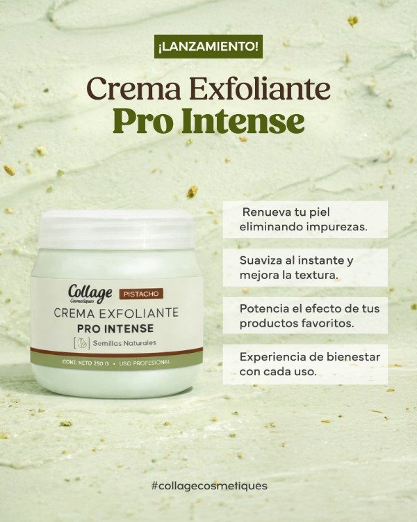 Producto - Crema Exfoliante pro intense Collage 250gr
