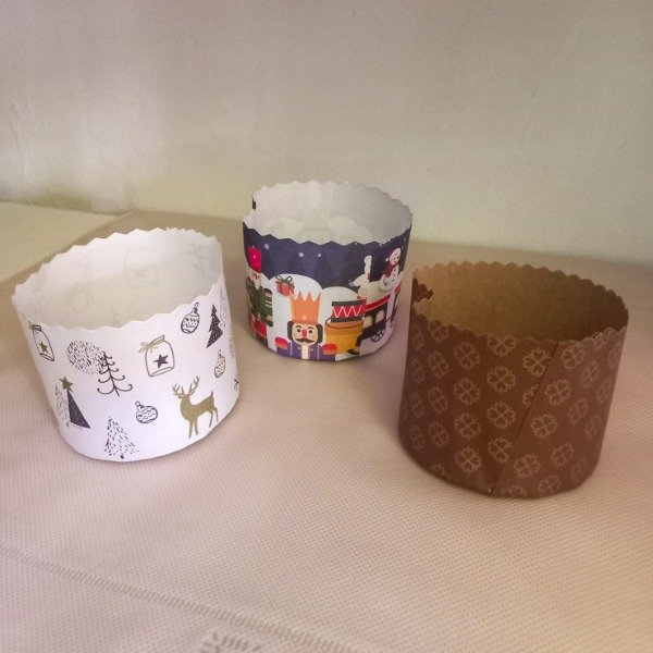 Producto - Molde pan dulce navideños 250grs