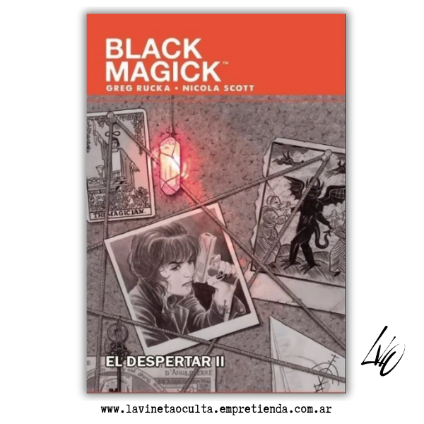 Producto - BLACK MAGICK 2: EL DESPERTAR II - Greg Rucka y Nicola Scott