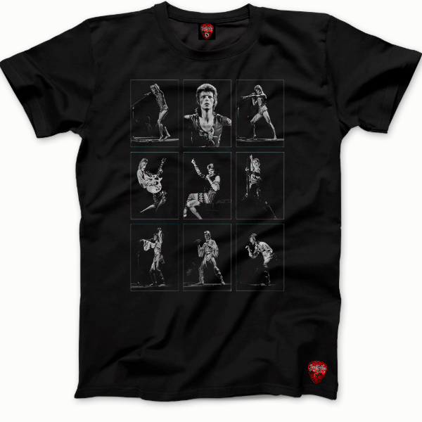 Producto - Remera - David Bowie - 09