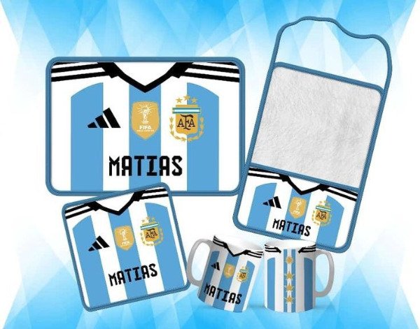 Producto - Set Jardin Personalizado Seleccion Argenitna #2