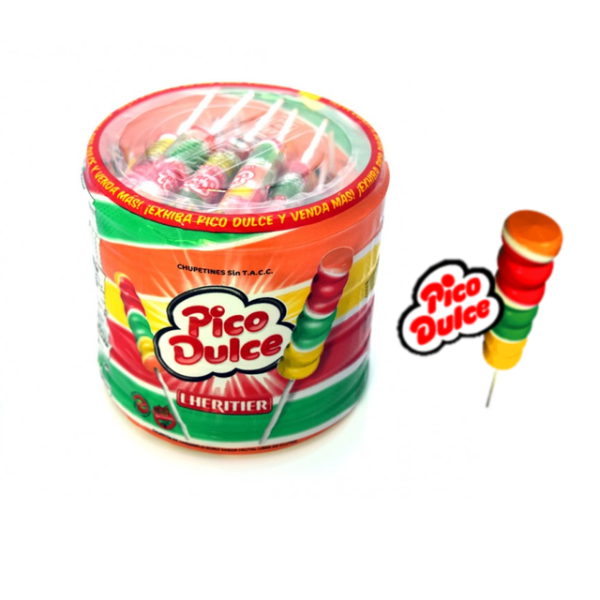 Producto - CHUPETIN PICO DULCE X48