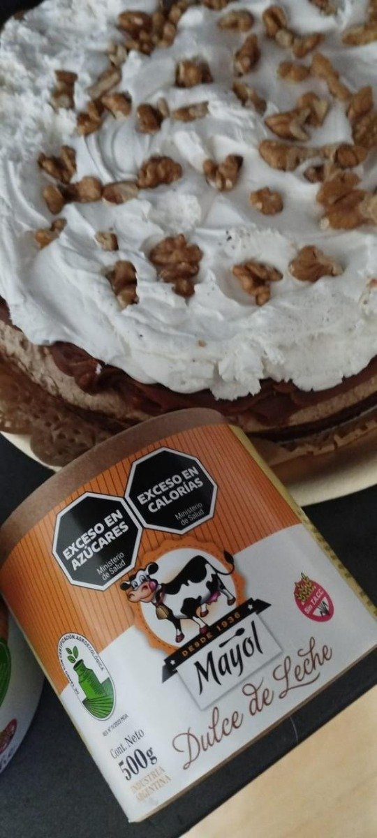 Producto - DULCE de LECHE x 500g CARTÓN MAYOL CHEF PATISSIERE