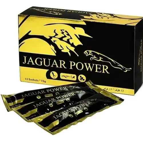 Producto - Jaguar Power Honey Vital 12 Sachets De 15g