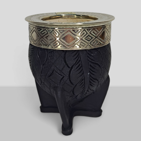 Producto - Imperial virola cincelada con dije