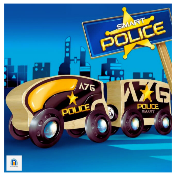 Producto - Vehículos imantados Police