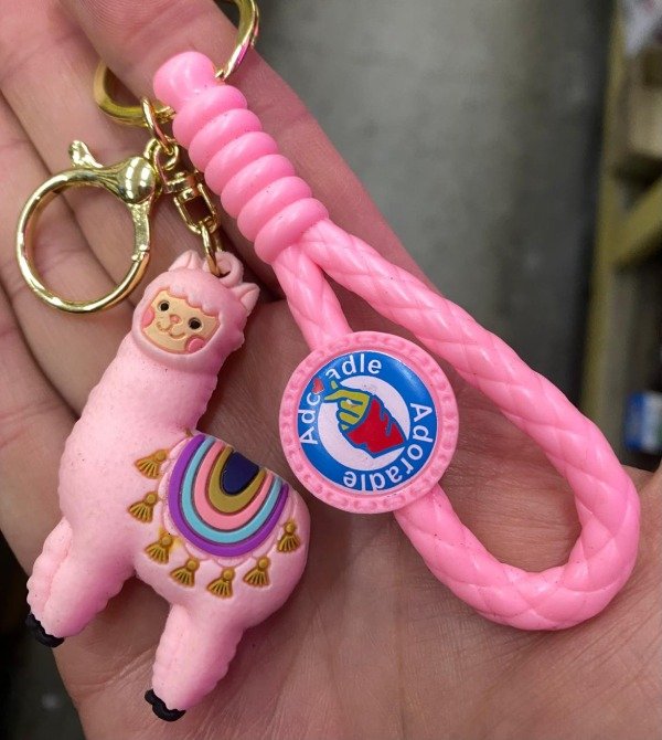 Producto - ANIMALES - LLAMA ROSA