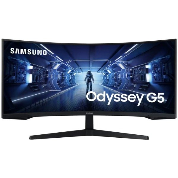 Producto - Samsung Gamer Odyssey G5 LC34G55TW - WQHD - 165Hz - HDMI/USB - 34