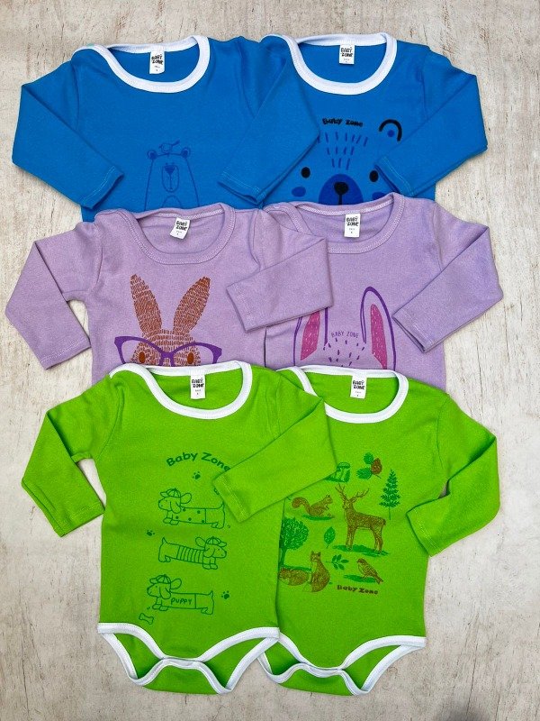 Producto - Body pack x6 unid 12/24M