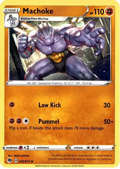 Producto - Machoke - 025/073 - Champion's Path