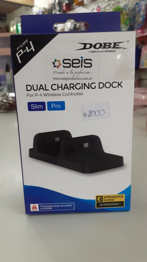 Producto - Cargador doble para joystick