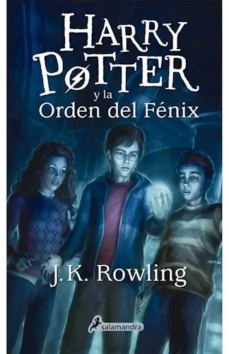 Producto - Harry Potter y La Orden del Fenix - J.K Rowling - Formato .ePub