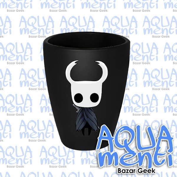 Producto - Vaso esmerilado Hollow Knight