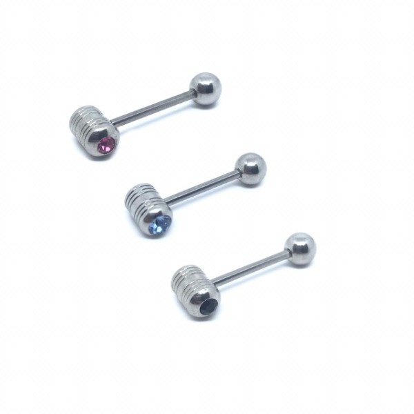 Producto - Barra Lengua Píldora Strass