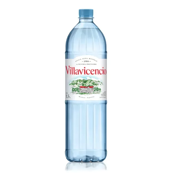 Producto - Pack x6 Agua Villavicencio x 1.5 lts
