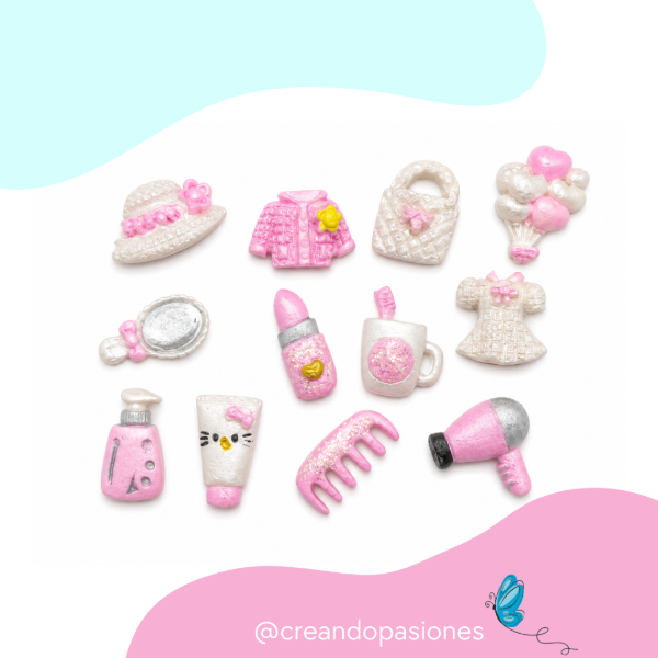 Producto - Molde Mini Beauty Collection - 0