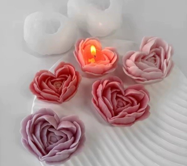 Producto - MOLDE SILICONA CORAZON PIMPOLLO