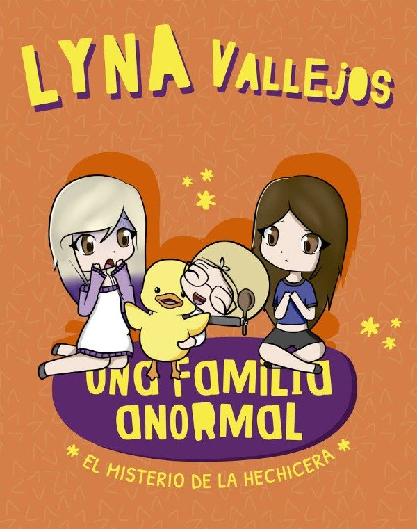 Producto - Una familia anormal, El misterio de la hechicera- Lyna Vallejos