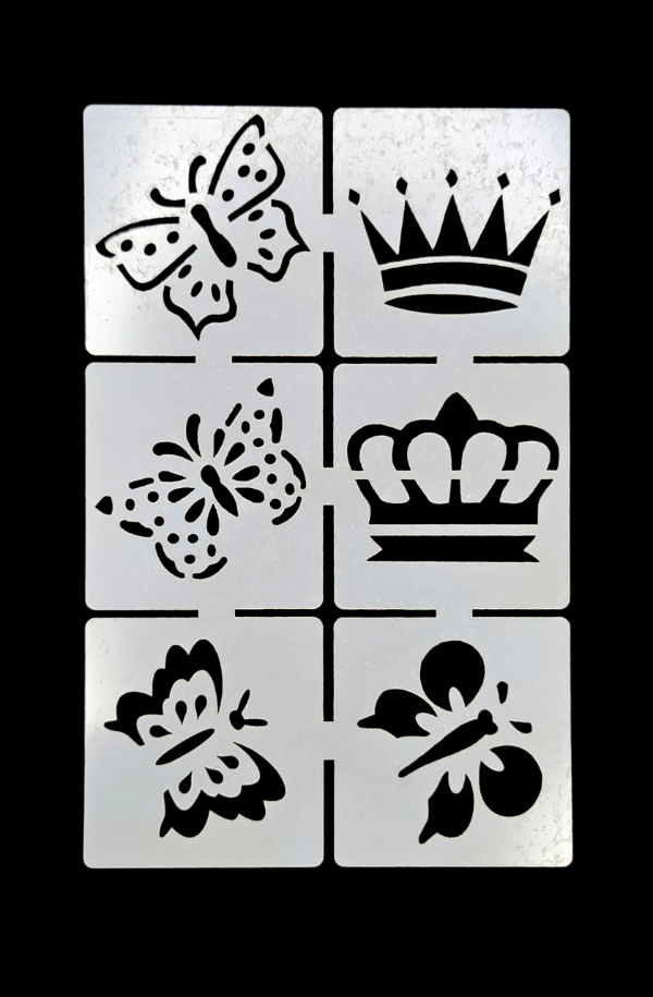 Producto - Mariposas coronas