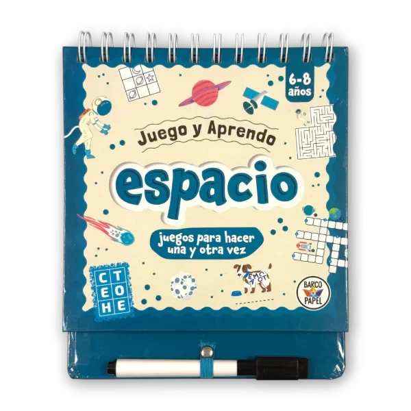 Producto - Juego y Aprendo: Espacio (Barco de Papel)