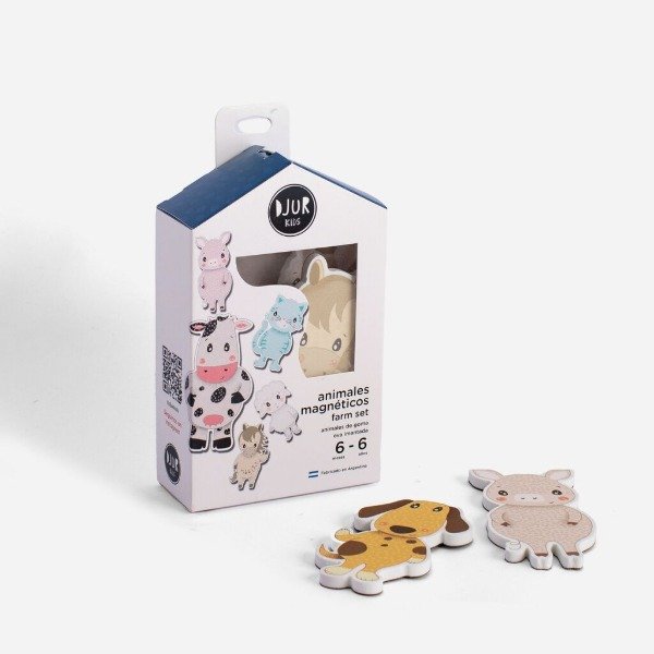 Producto - Animales magneticos Djur granja - 7unid