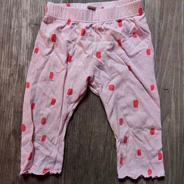 Producto - Pantalon Cheeky Rosa Círculos 12M