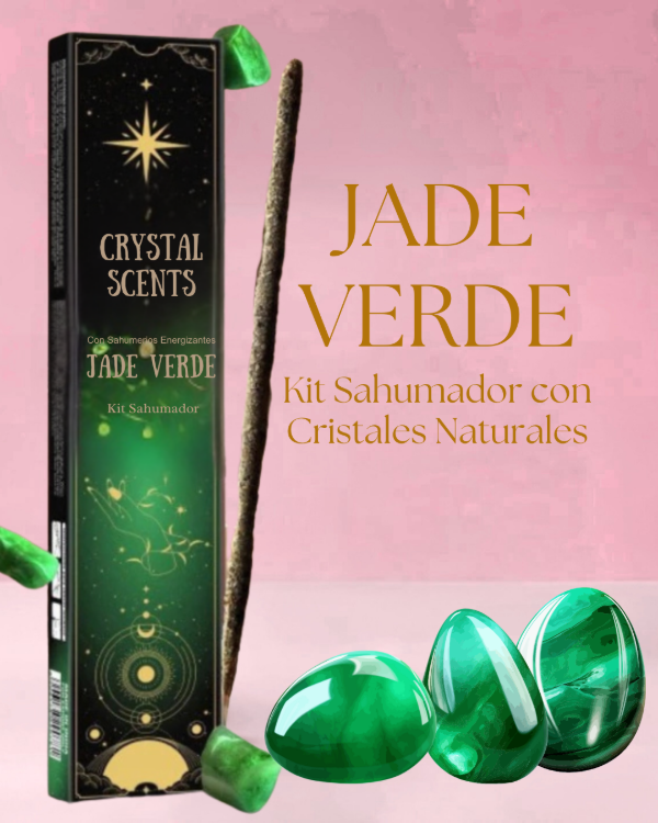 Producto - Crystal Scents Jade Verde