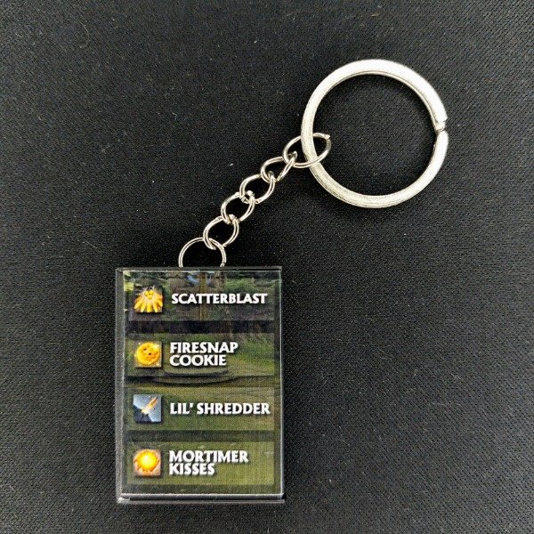 Producto - Llavero de Snapfire (Dota 2) - 1