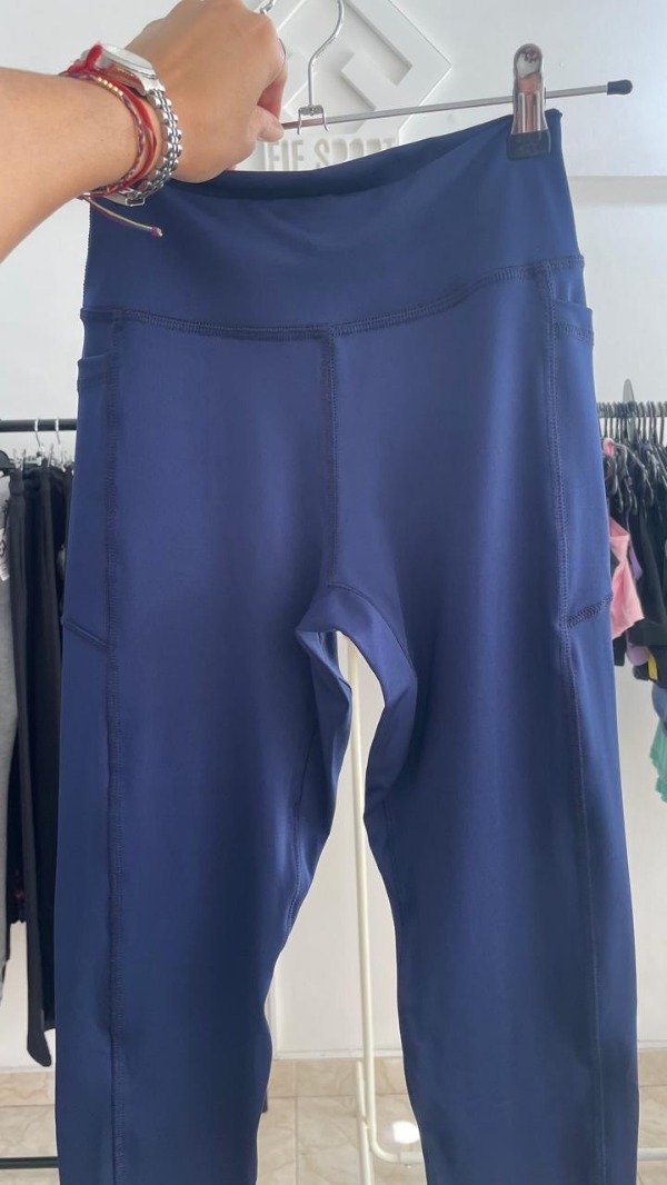 Producto - Calza Lycra doble costura con bolsillos - 5